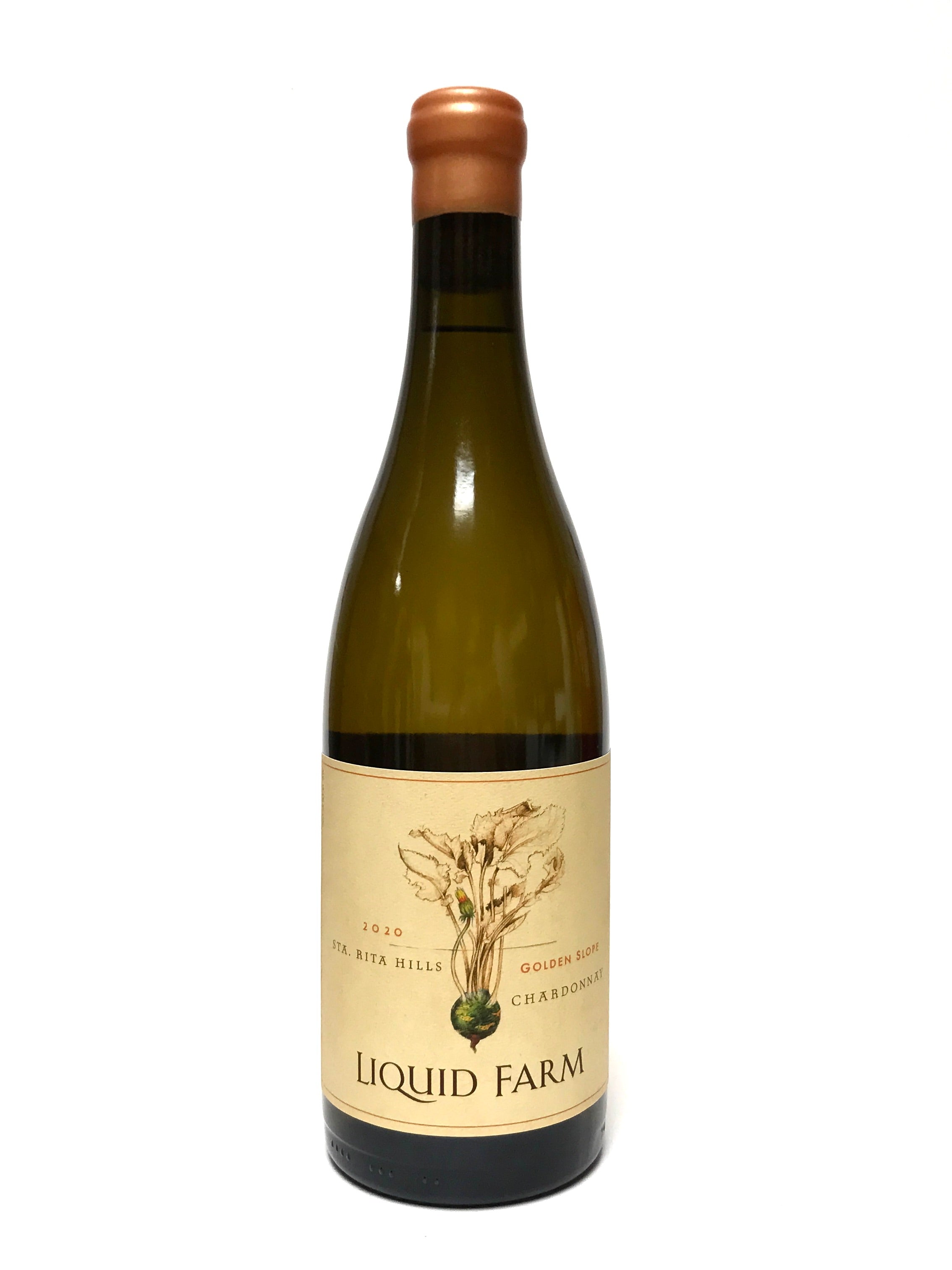 Liquid Farm 2020 Chardonnay “Golden Slope” Sta. Rita Hills – Fiske