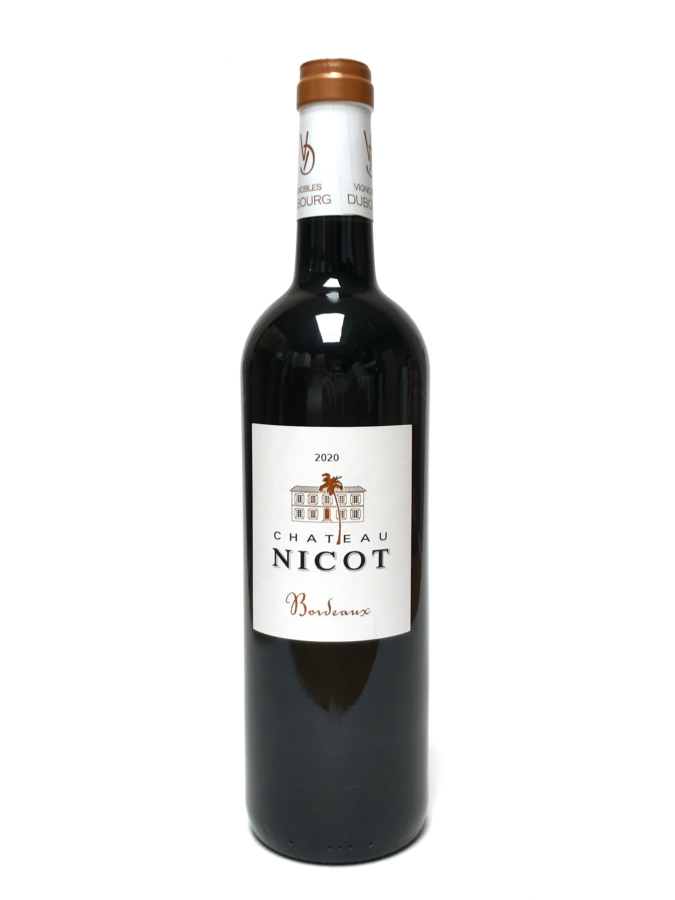 Nicot 2020 Bordeaux Rouge – Fiske & Main