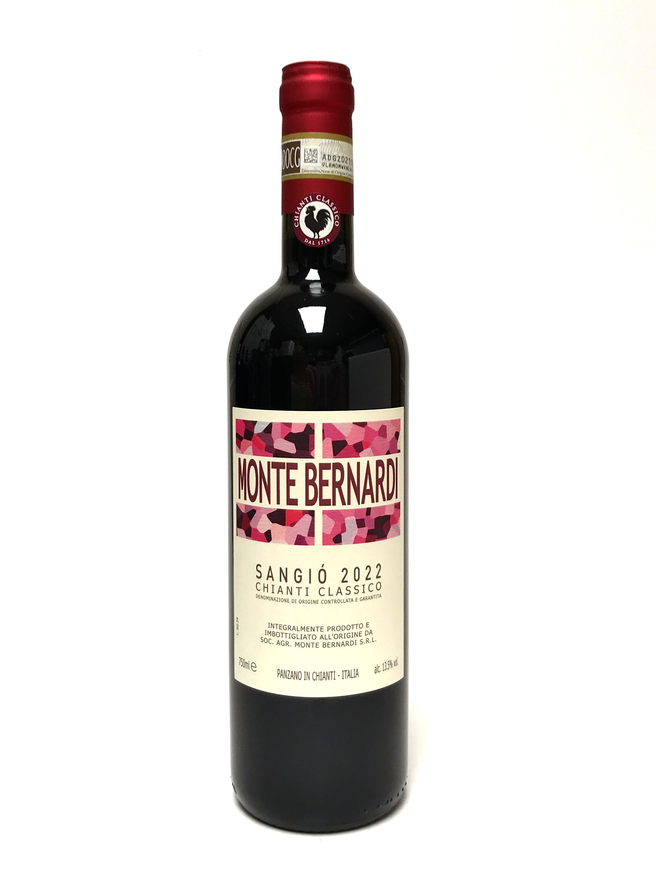 Monte Bernardi 2022 Chianti Classico “Sangió” – Fiske & Main