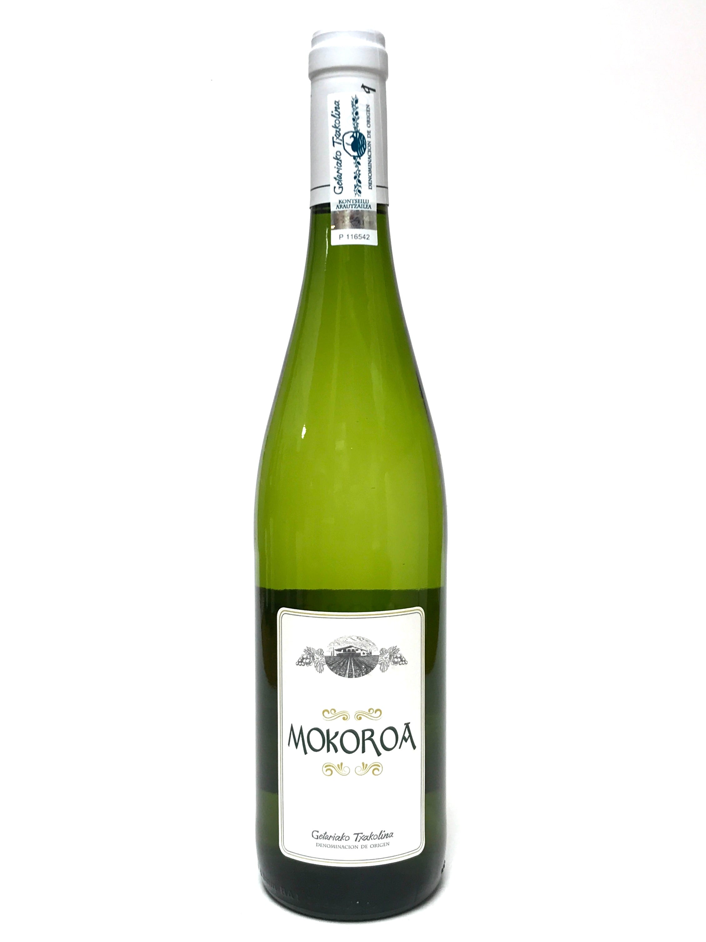 Mokoroa 2024 Getariako Txakolina Blanco – Fiske & Main