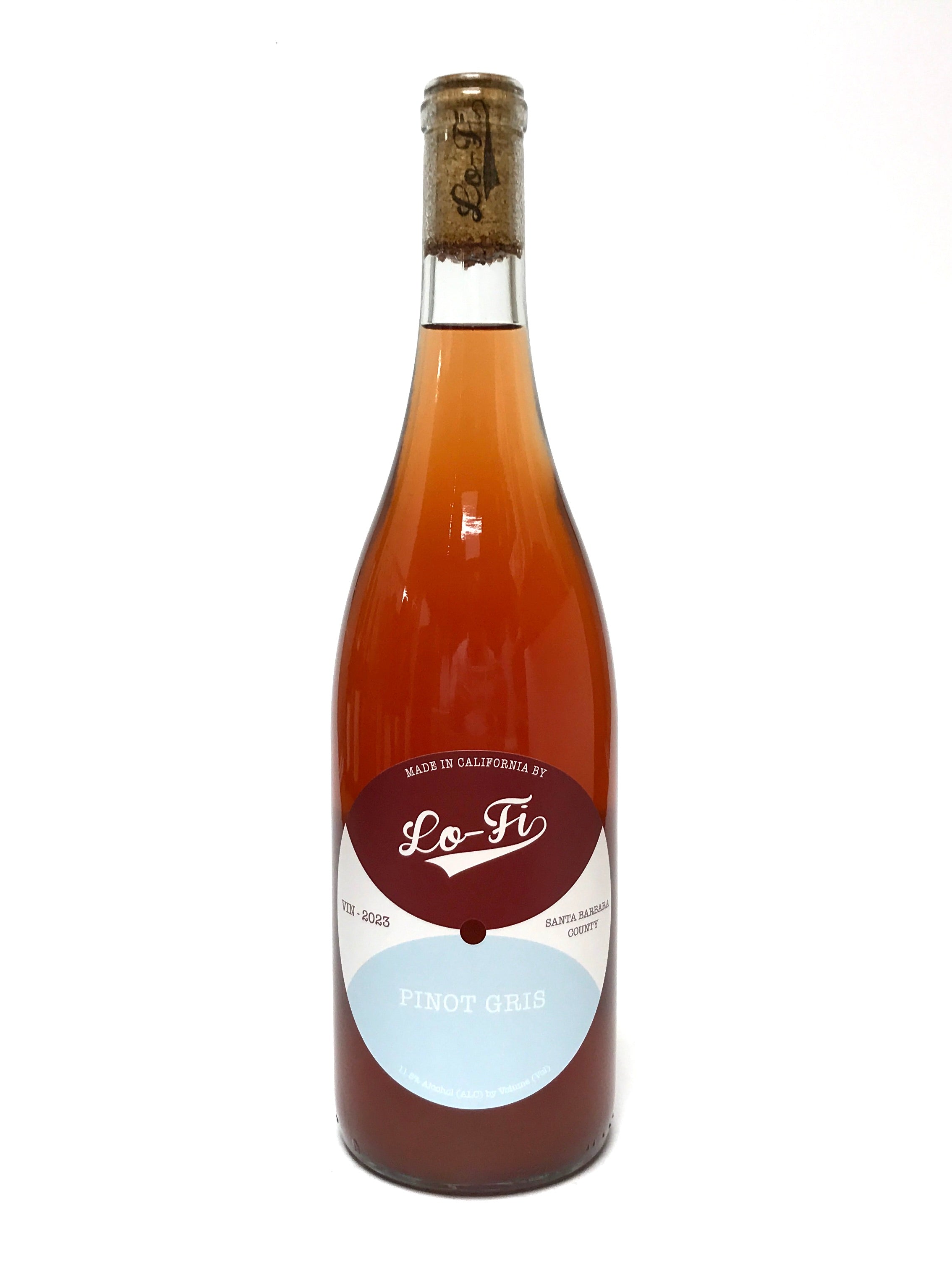 Lo-Fi 2023 Pinot Gris (Orange Wine) Santa Barbara – Fiske & Main