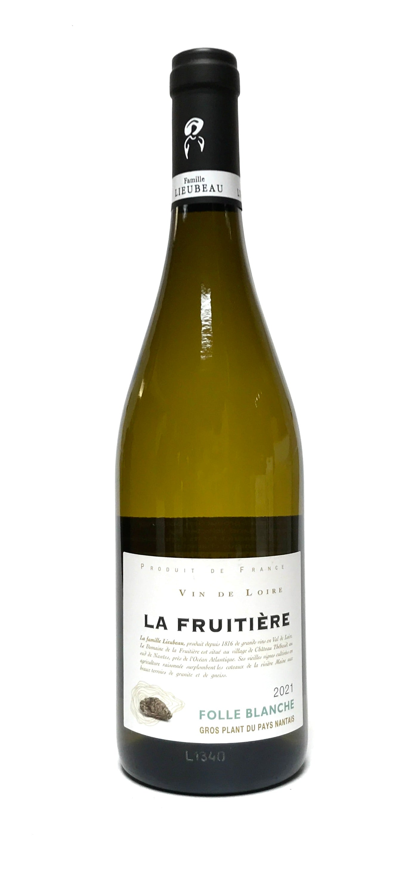 Fruitiere 2021 Gros Plant Du Pays Nantais (Folle Blanche) – Fiske & Main