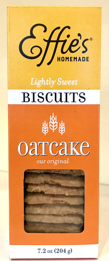 Effie's Biscuits Oatcake 7.2oz