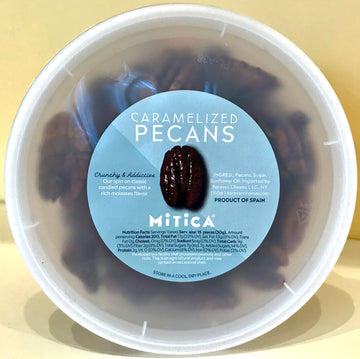 Mitica Caramelized Pecans 4oz