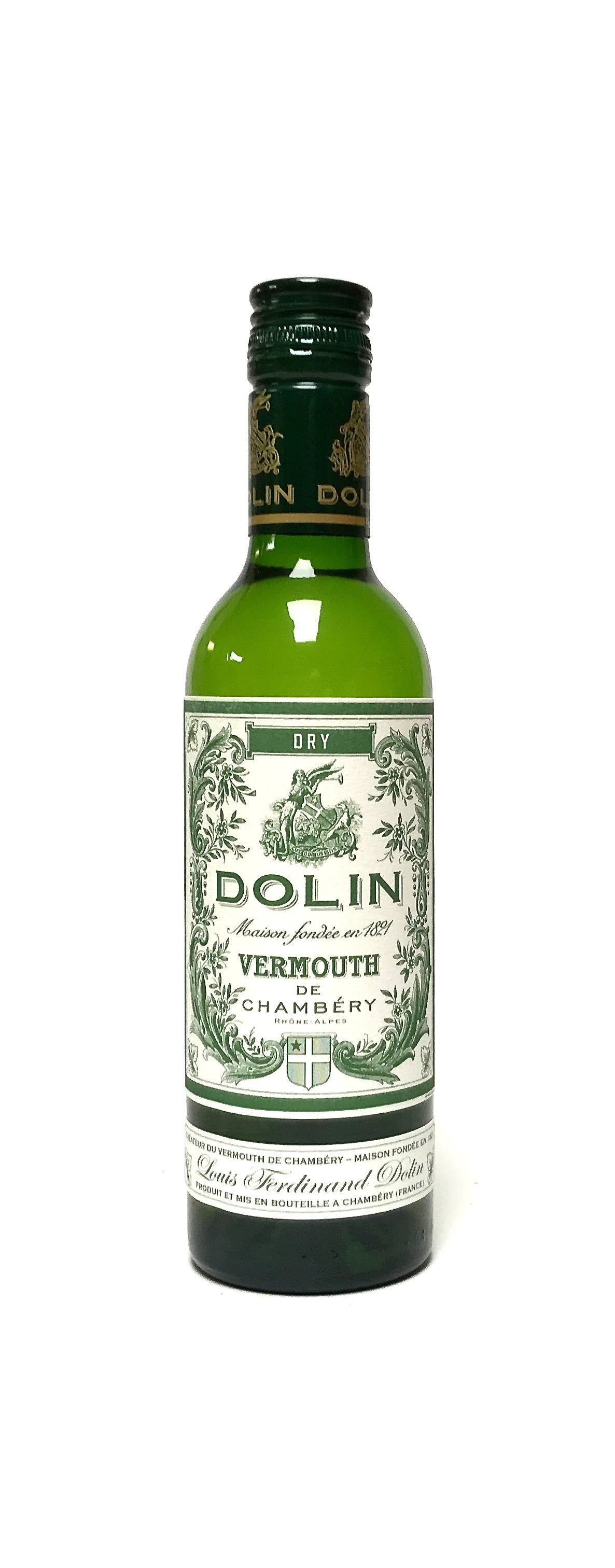 Dolin Vermouth de Chambéry Dry 375ml (half-bottle) – Fiske & Main