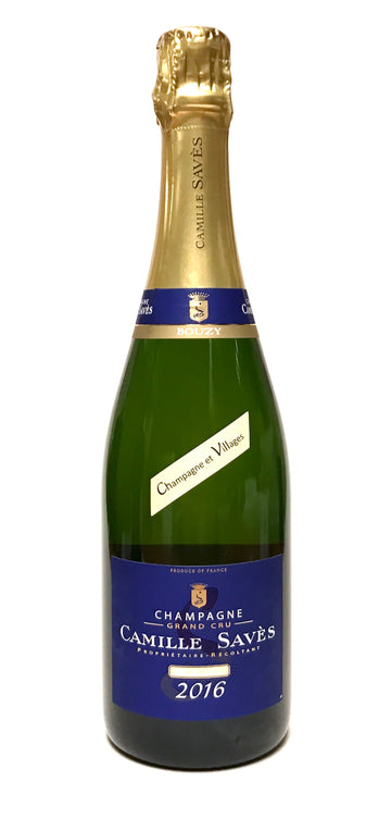 Camille Savès 2016 Millesime Champagne Bouzy Grand Cru Brut