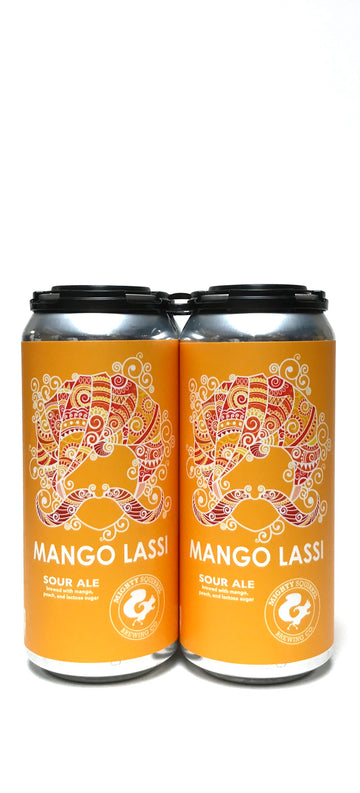 Mighty Squirrel Mango Lassi Sour Ale 16oz Can 4-Pack