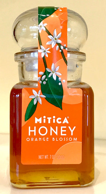 Mitica Spanish Orange Blossom Honey