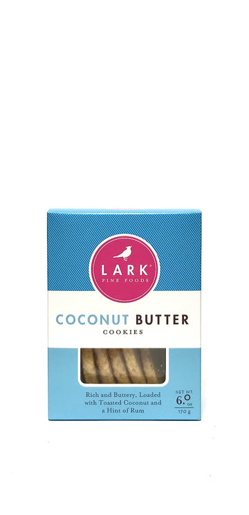 Lark Coconut Butter Cookies 6oz