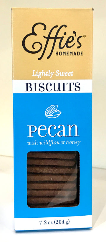 Effie's Biscuits Pecan 7.2oz