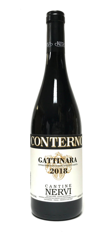 Conterno-Nervi 2018 Gattinara