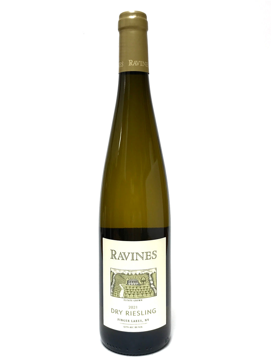 Ravines 2021 Dry Riesling Finger Lakes