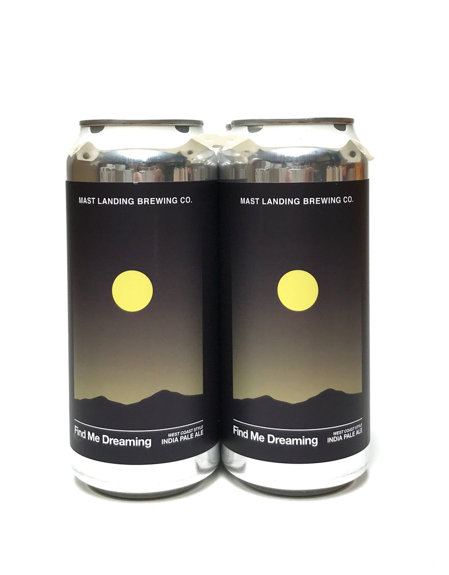 Mast Landing Find Me Dreaming West Coast IPA 16oz Can 4-Pack