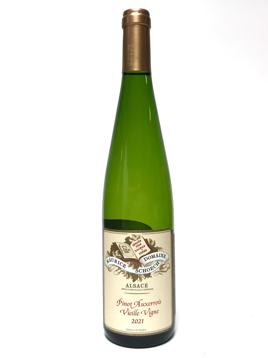 Schoech, Maurice 2021 Alsace Pinot Auxerrois Vieille Vigne