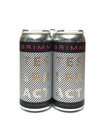 Grimm Tesseract Double IPA 16oz Can 4-Pack