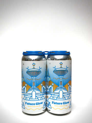 Burlington Beer Future Glow Session IPA 16oz Can 4-Pack