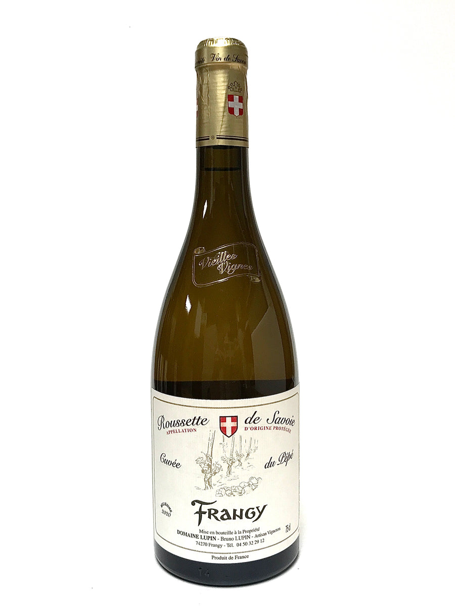 Lupin 2020 Roussette de Savoie Frangy “Cuvée du Pépé”