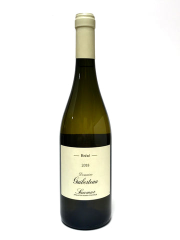 Guiberteau 2018 Saumur Blanc “Breze”
