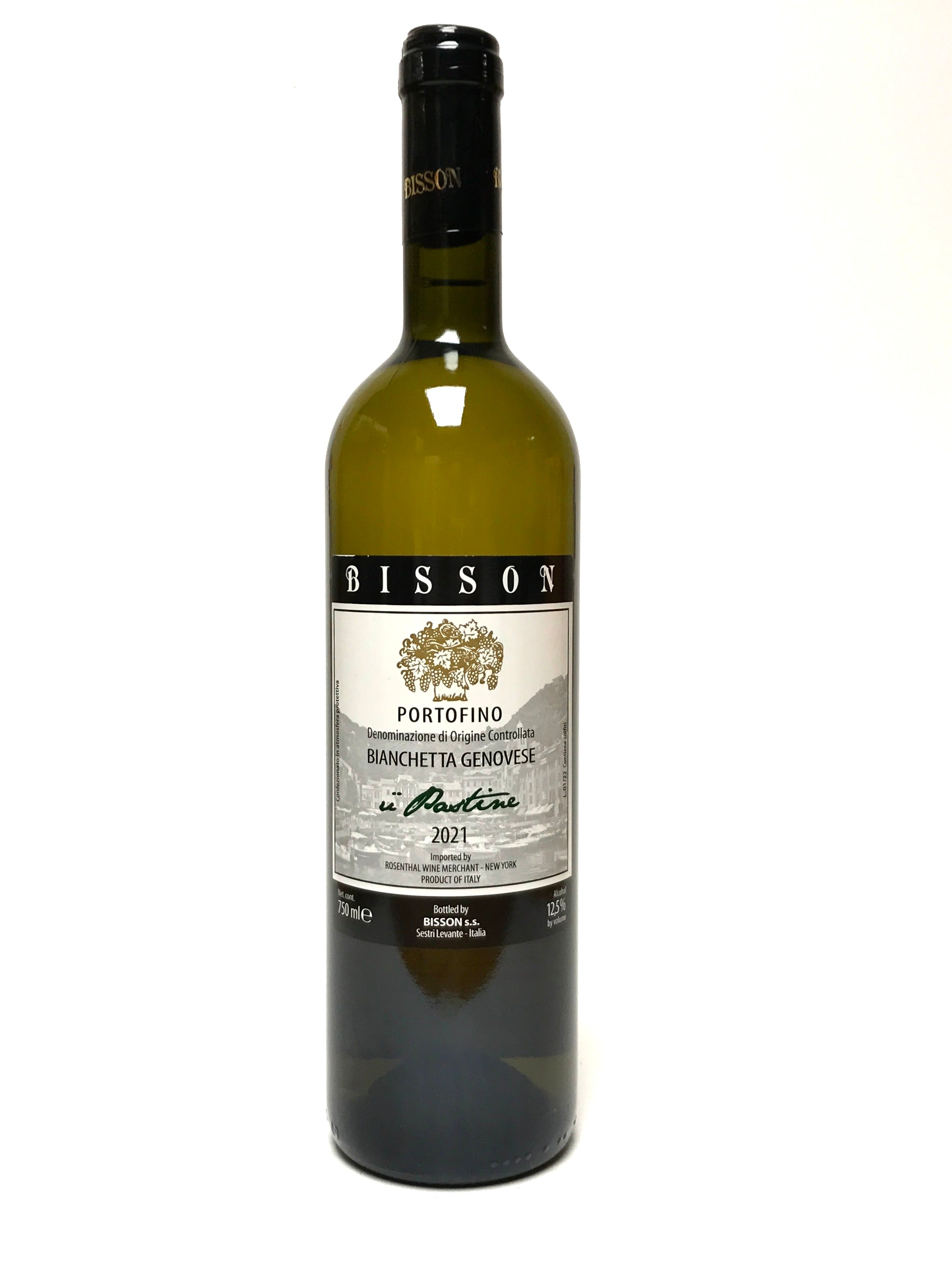 Bisson 2021 Portofino Bianchetta Genovese