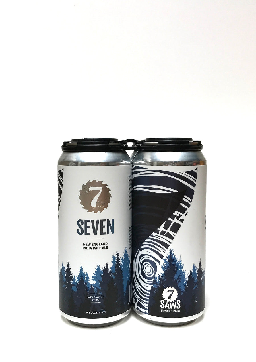 Seven Saws Seven (7) IPA 16oz Can 4-Pack