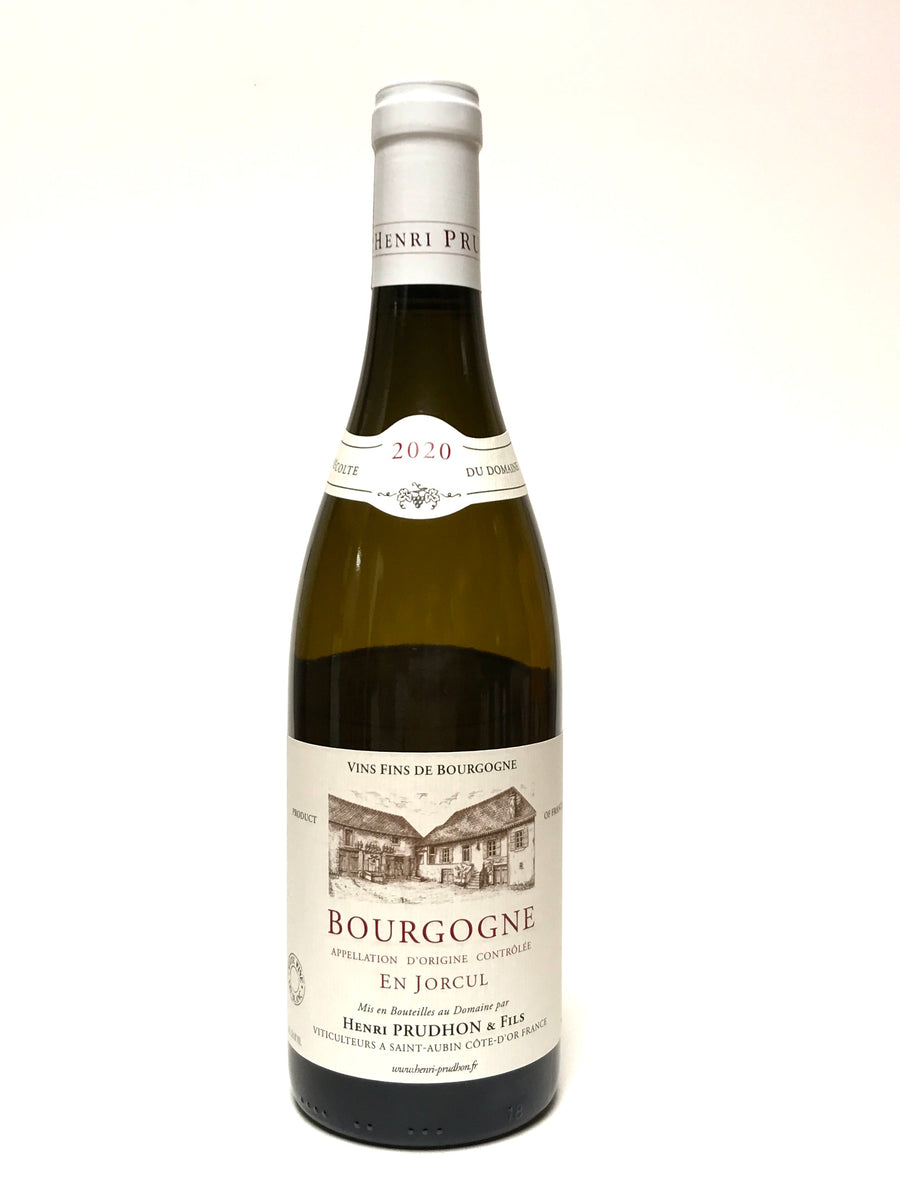 Prudhon, Henri 2020 Bourgogne Blanc “En Jorcul”