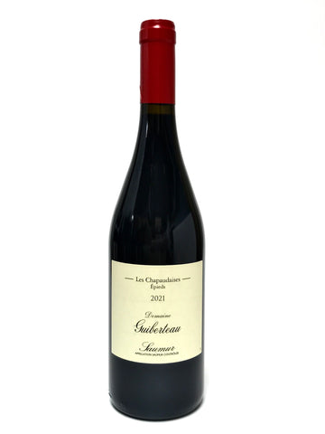 Guiberteau 2021 Saumur Rouge 
