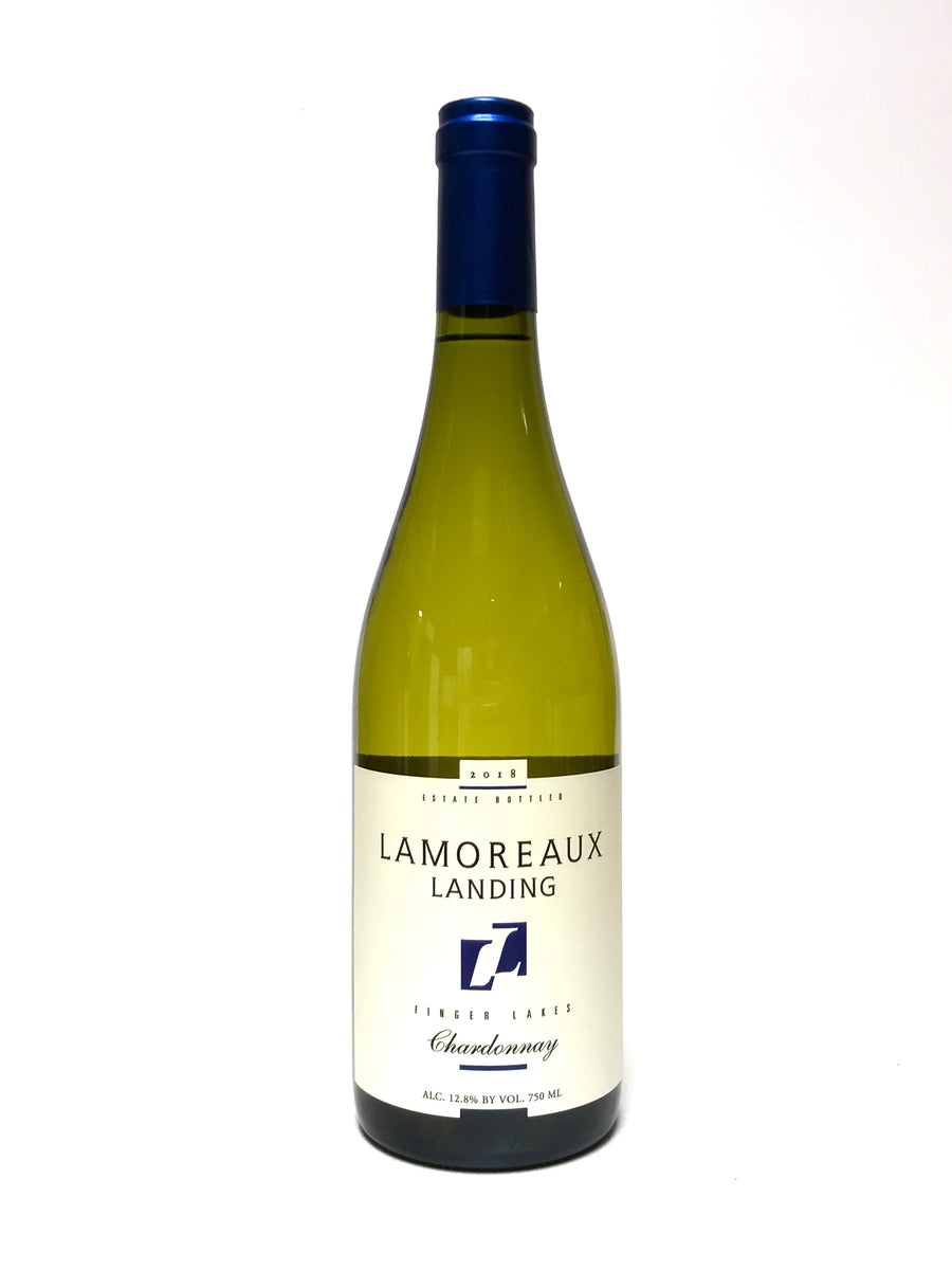 Lamoreaux Landing 2018 Chardonnay Finger Lakes