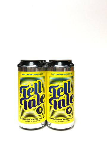 Mast Landing DDH Tell Tale Pale Ale 16oz Can 4-Pack
