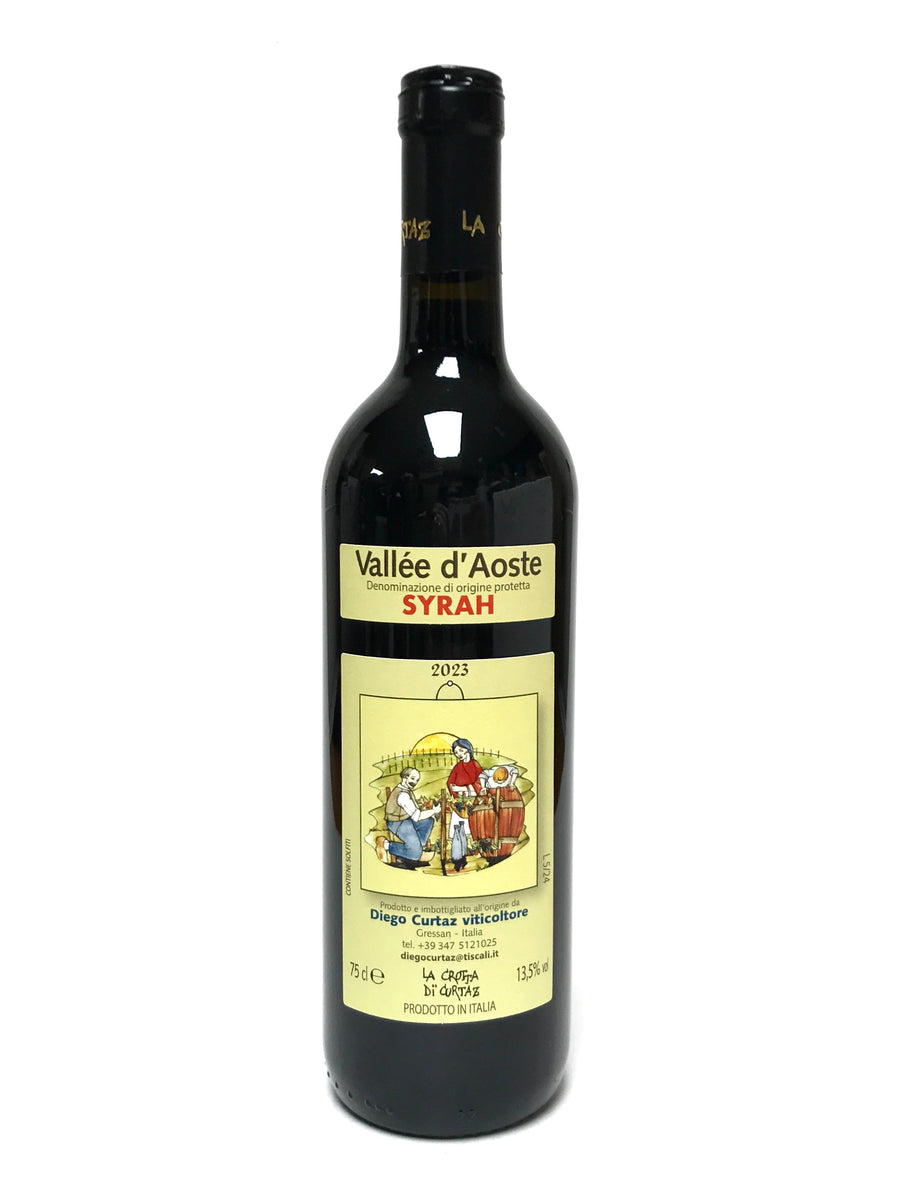 Diego Curtaz 2023 Vallée d’Aoste Syrah