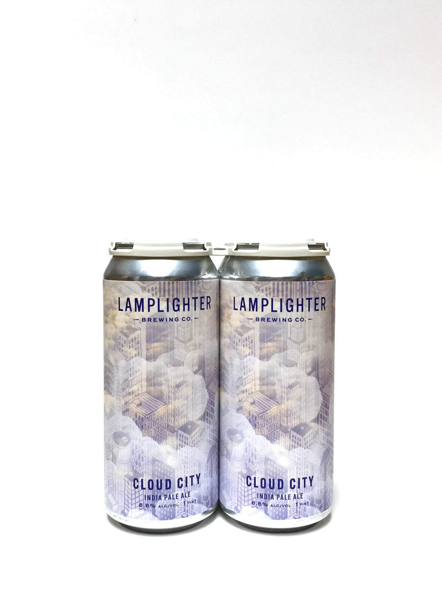 Lamplighter Cloud City IPA 16oz Can 4-Pack