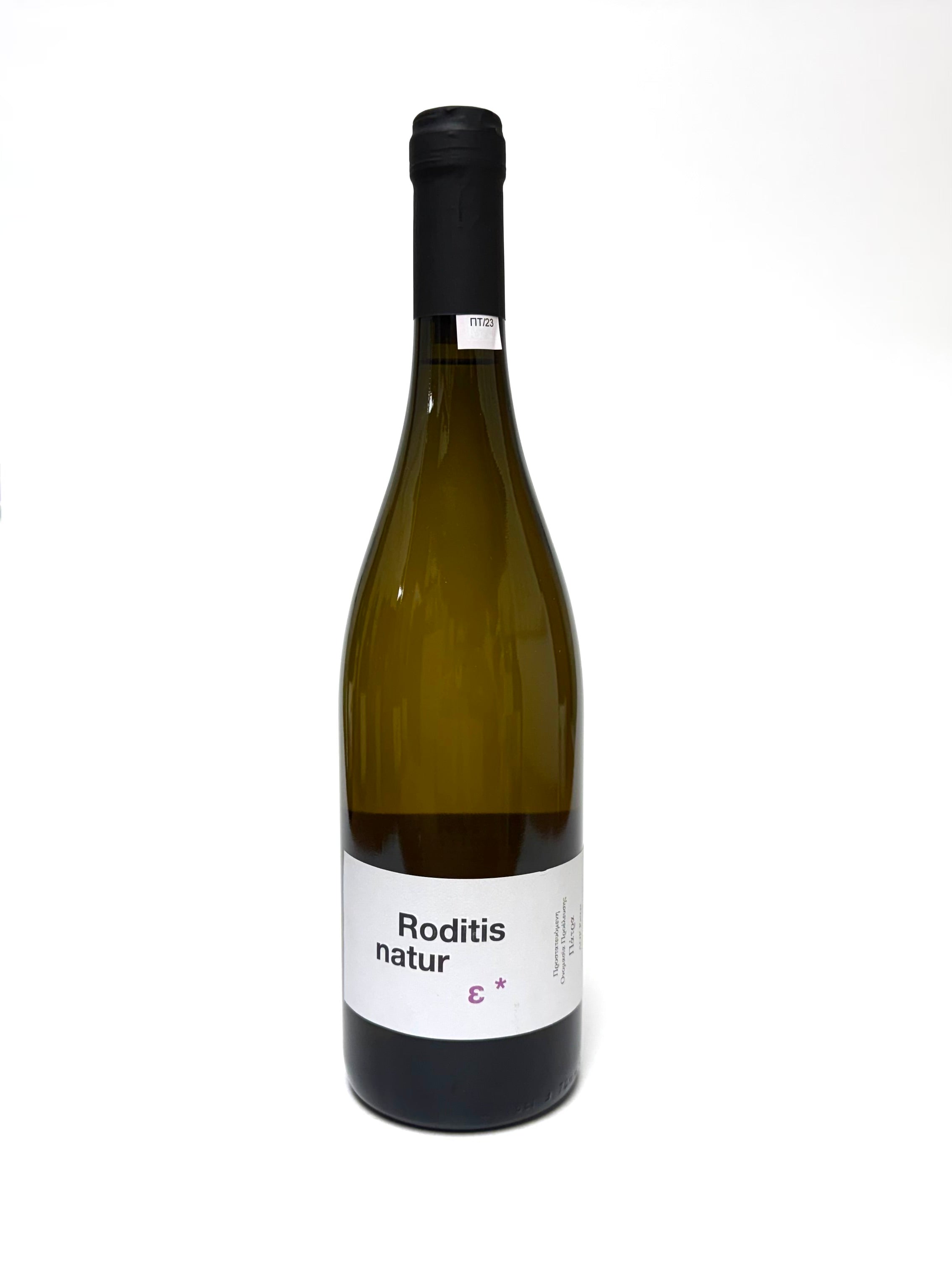 Roditis Grape Tetramythos 2023 Patras Roditis “natur” – Fiske & Main