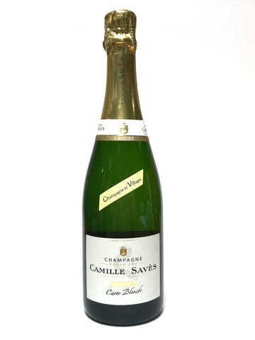 Camille Savès NV Champagne Bouzy Grand Cru Brut “Carte Blanche”