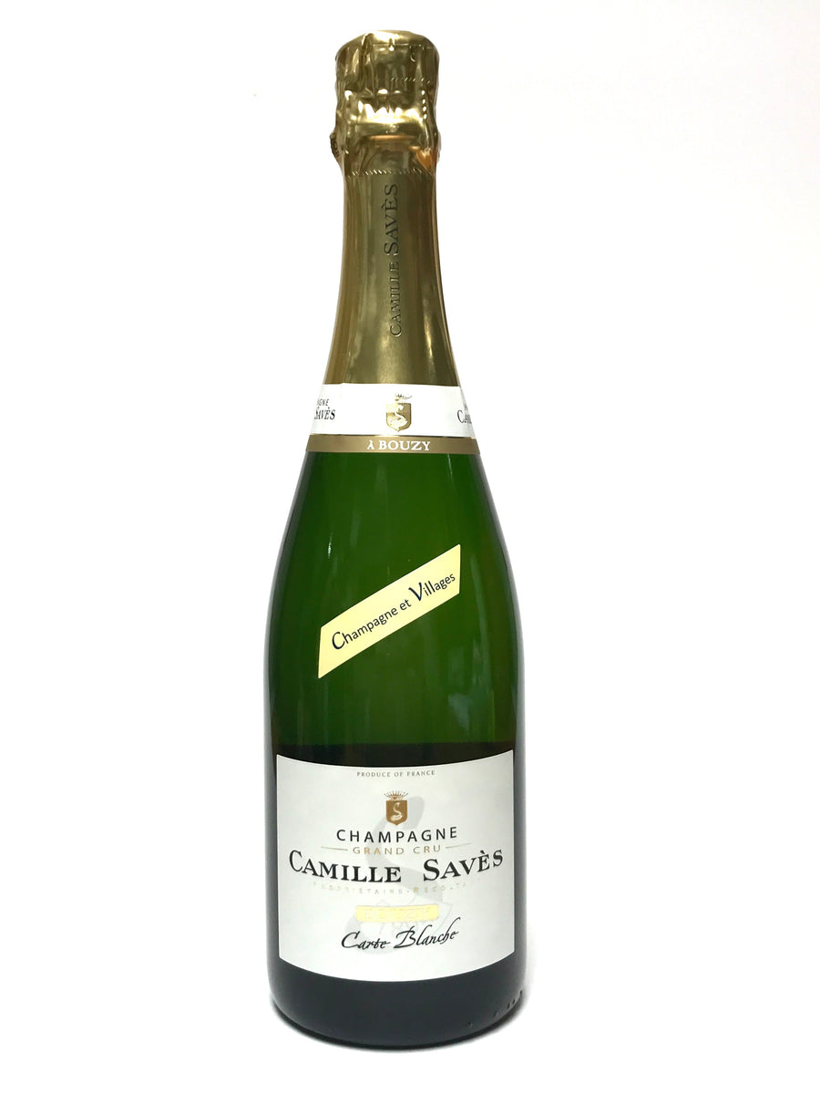 Camille Savès NV Champagne Bouzy Grand Cru Brut “Carte Blanche”