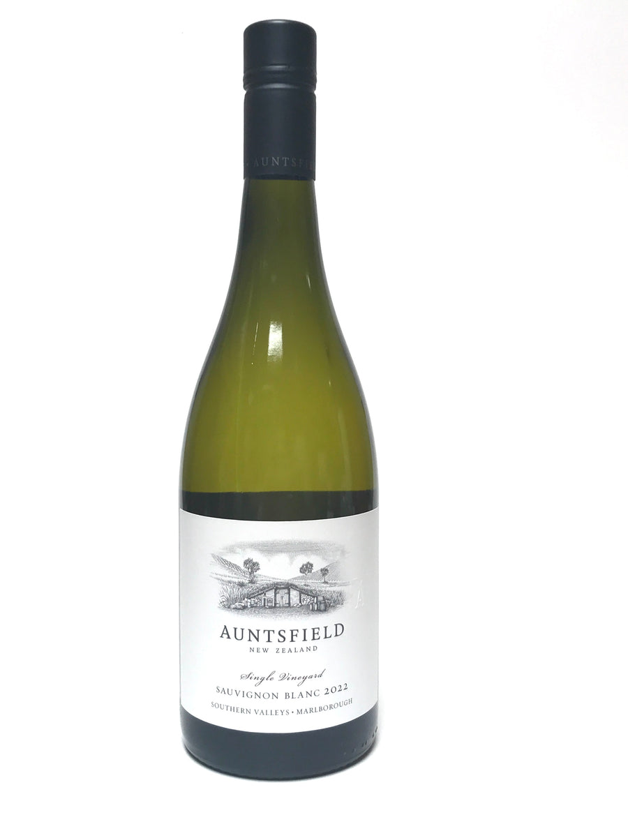 Auntsfield 2022 Sauvignon Blanc Single Vineyard Marlborough