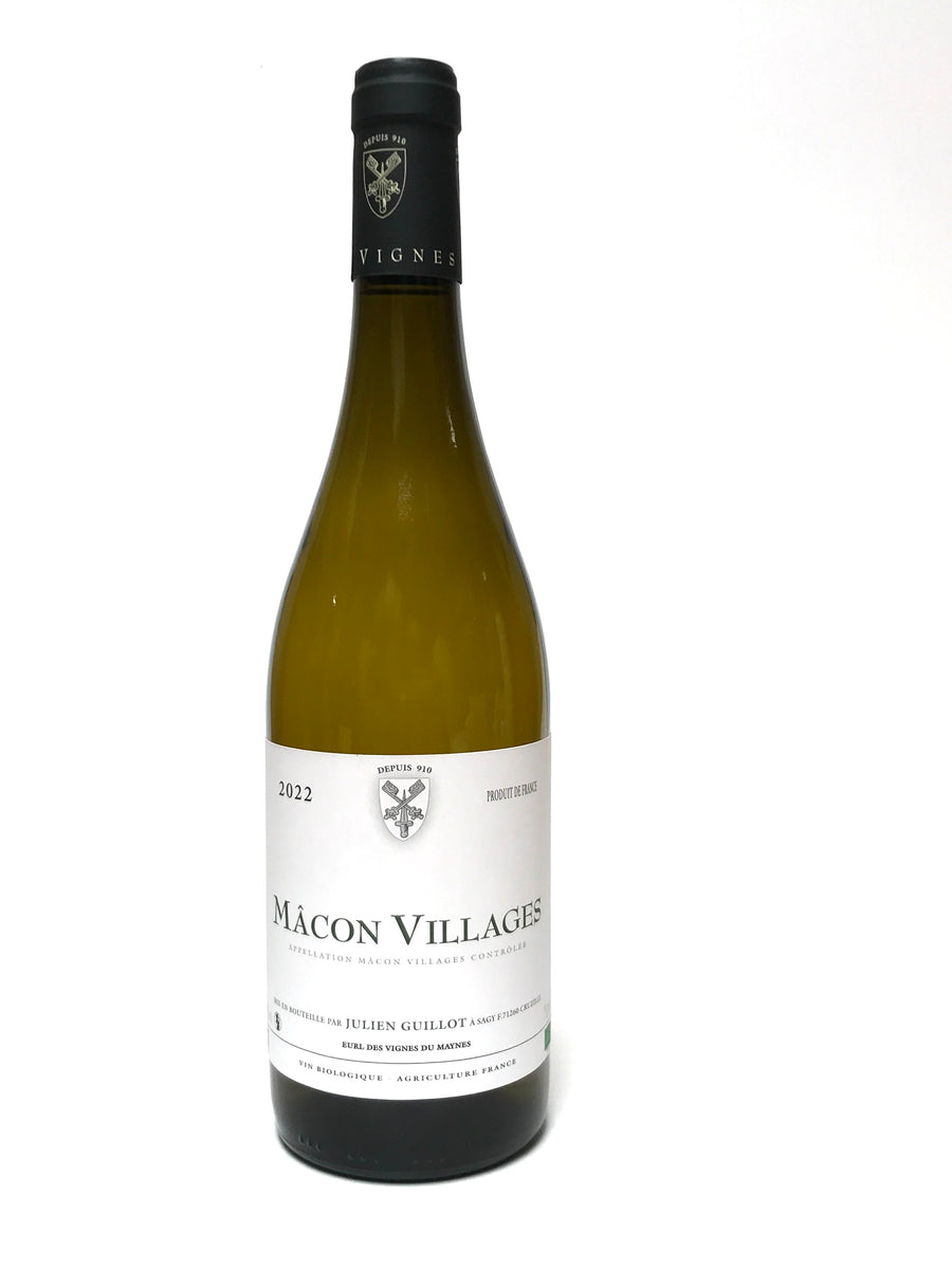 Guillot, J. (Vignes Du Maynes) 2022 Macon-Villages Blanc