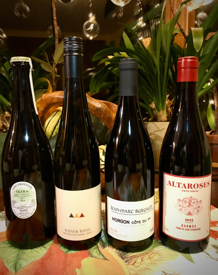 Exploration 4-Pack: Wines To Be Thankful With