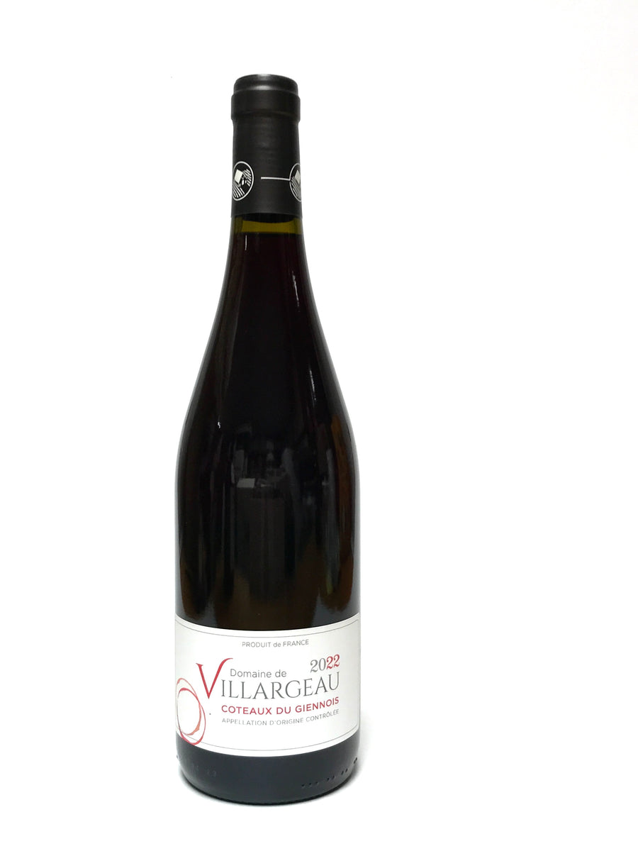 Villargeau 2022 Coteaux du Giennois Pinot Noir