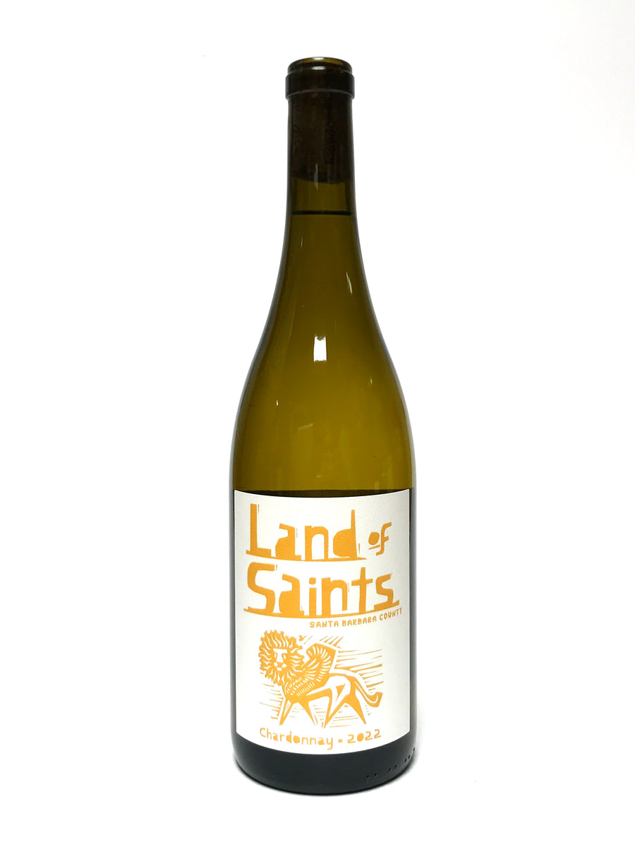 Land of Saints 2022 Chardonnay Santa Barbara