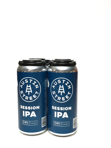 Austin Street Rally Session IPA 16oz Can 4-Pack