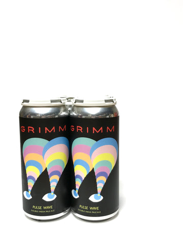 Grimm Pulse Wave DIPA 16oz Can 4-Pack