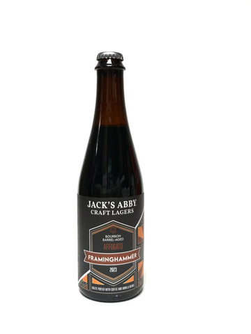 Jack’s Abby Framinghammer Affogato Bourbon Barrel-Aged Baltic Porter 16oz Bottle