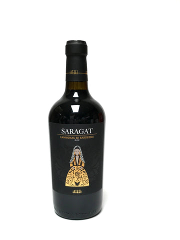 Atzei Saragat 2020 Cannonau di Sardegna