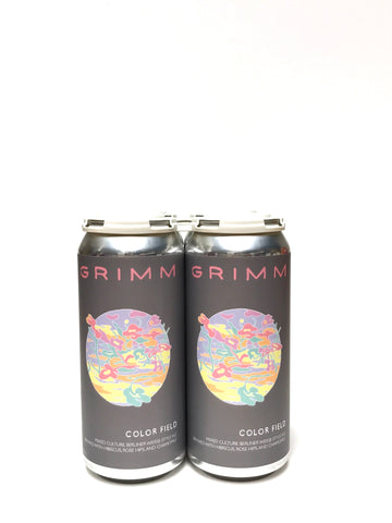 Grimm Color Field Berliner Weisse Style 16oz Can 4-Pack