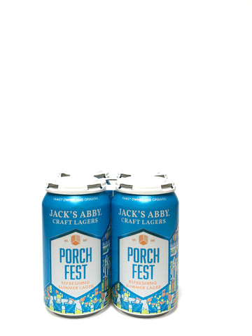 Jack’s Abby Porch Fest 12oz Can 4-Pack