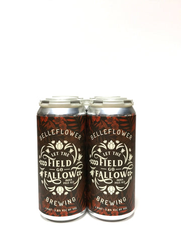Belleflower Let The Field Go Fallow IPA 16oz Can 4-Pack