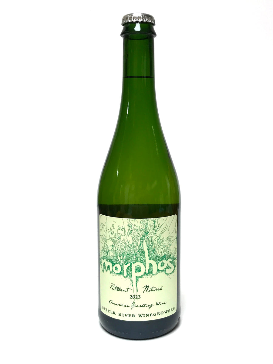 Oyster River Winegrowers 2023 “Morphos” Pet-Nat