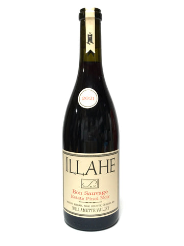 Illahe 2021 Pinot Noir “Bon Sauvage”  Willamette Valley