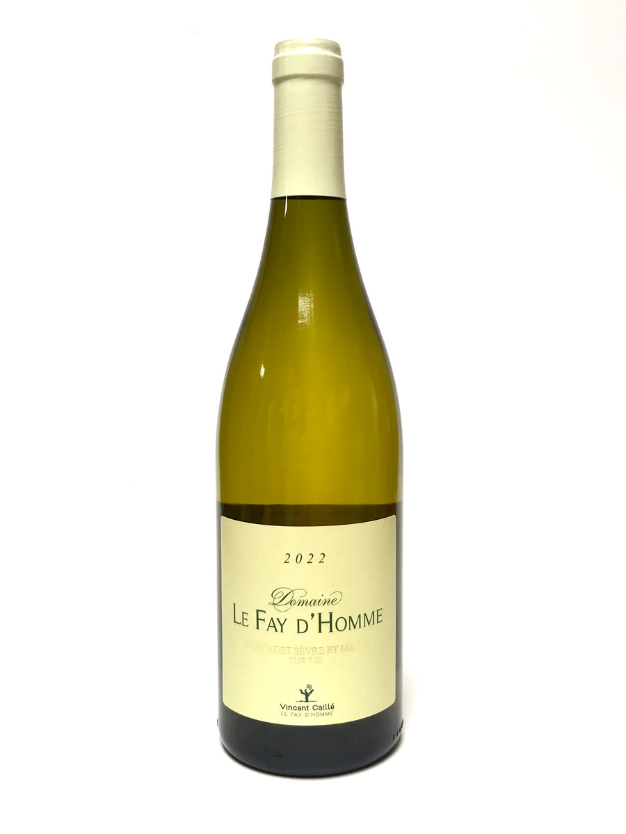 Le Fay D’Homme 2022 Muscadet Sevre et Maine Sur Lie