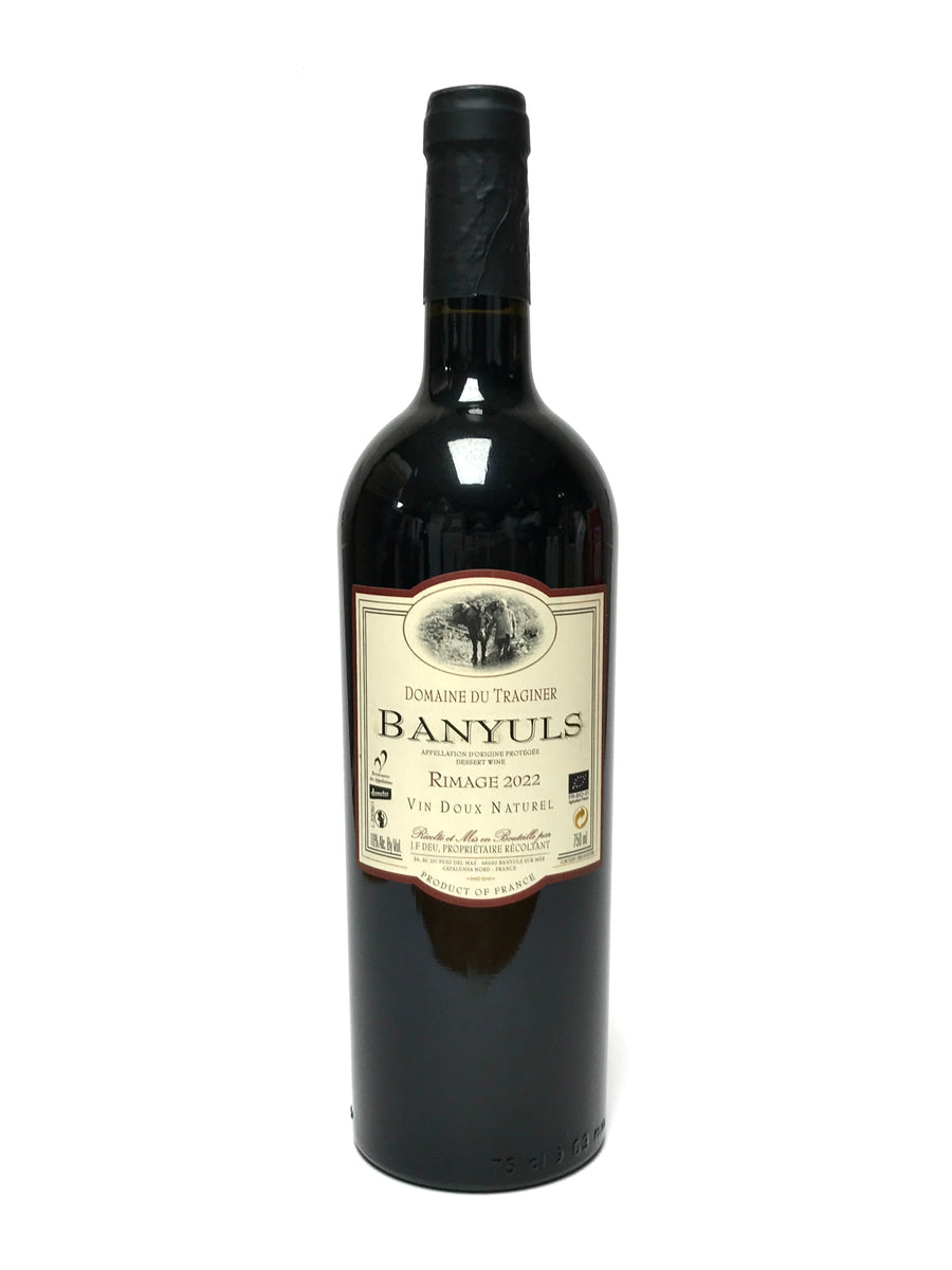 Traginer 2022 Banyuls Rimage