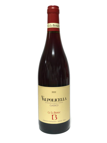 Ca' La Bionda 2022 Valpolicella Classico